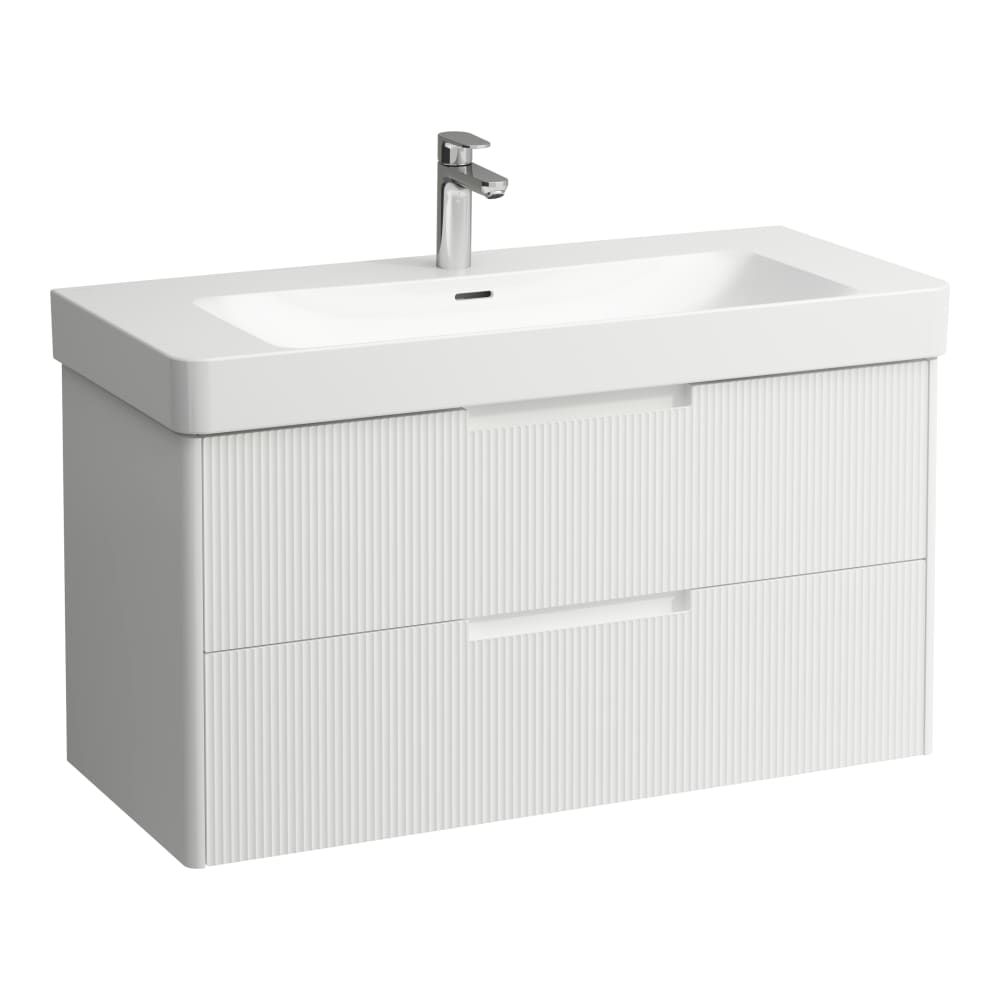 Vanity units White Matt JUNA H4115321092601 LAUFEN