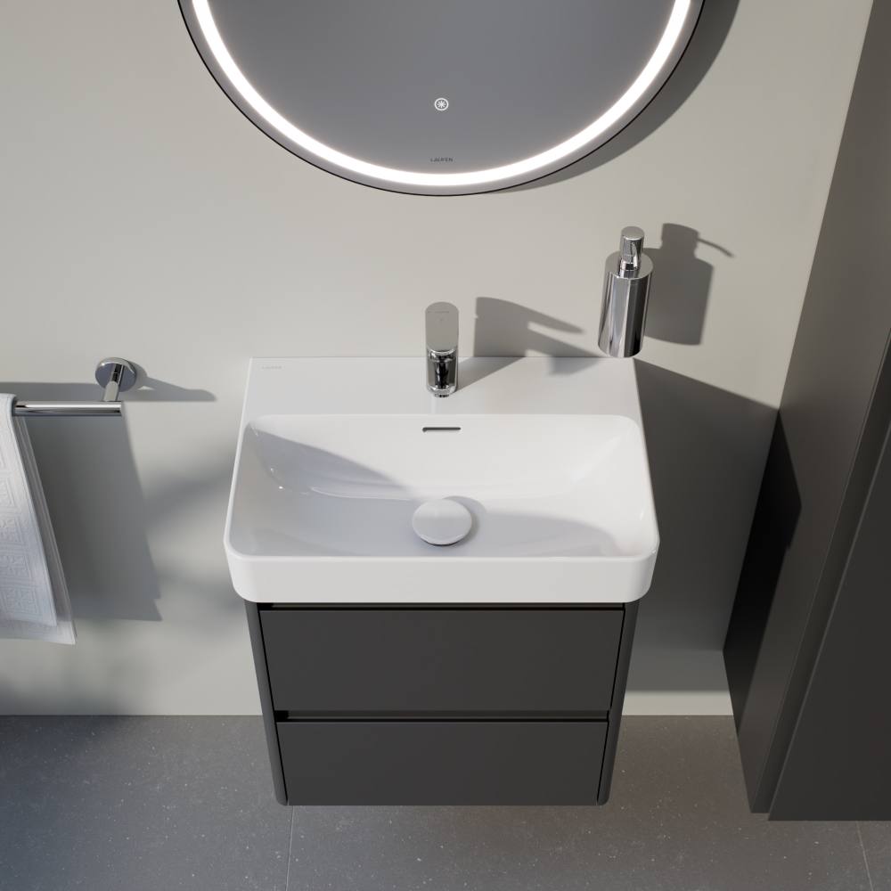 Washbasin complements White SHOWER ACCESSORIES H8981880000001 LAUFEN
