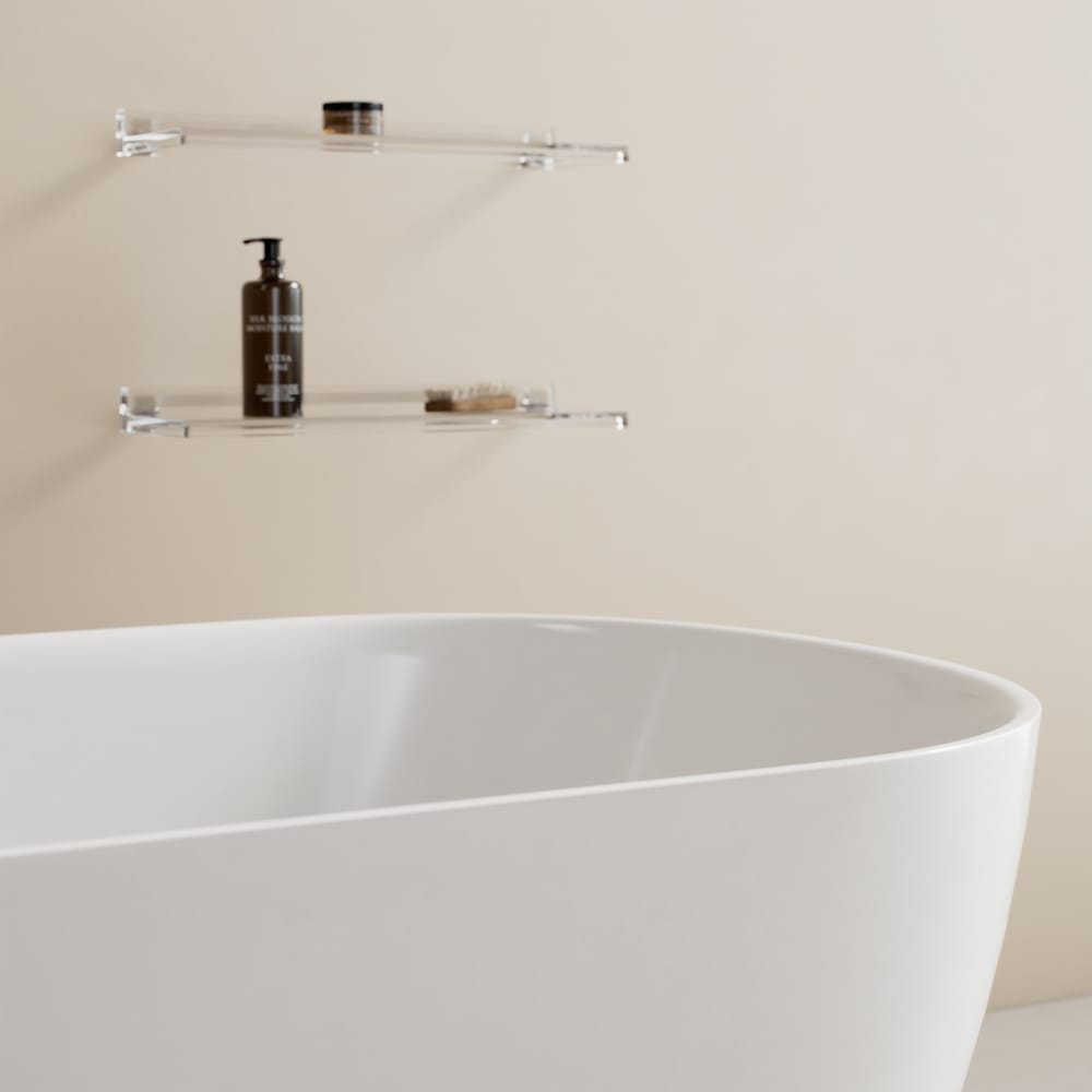 Bath faucets no colour TWINPLUS SLIM HF505481100000 LAUFEN