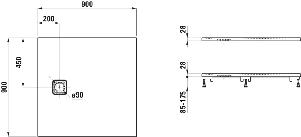 Technical drawings