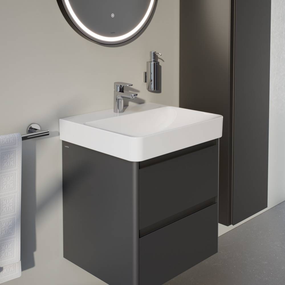 Washbasin complements White SHOWER ACCESSORIES H8981880000001 LAUFEN