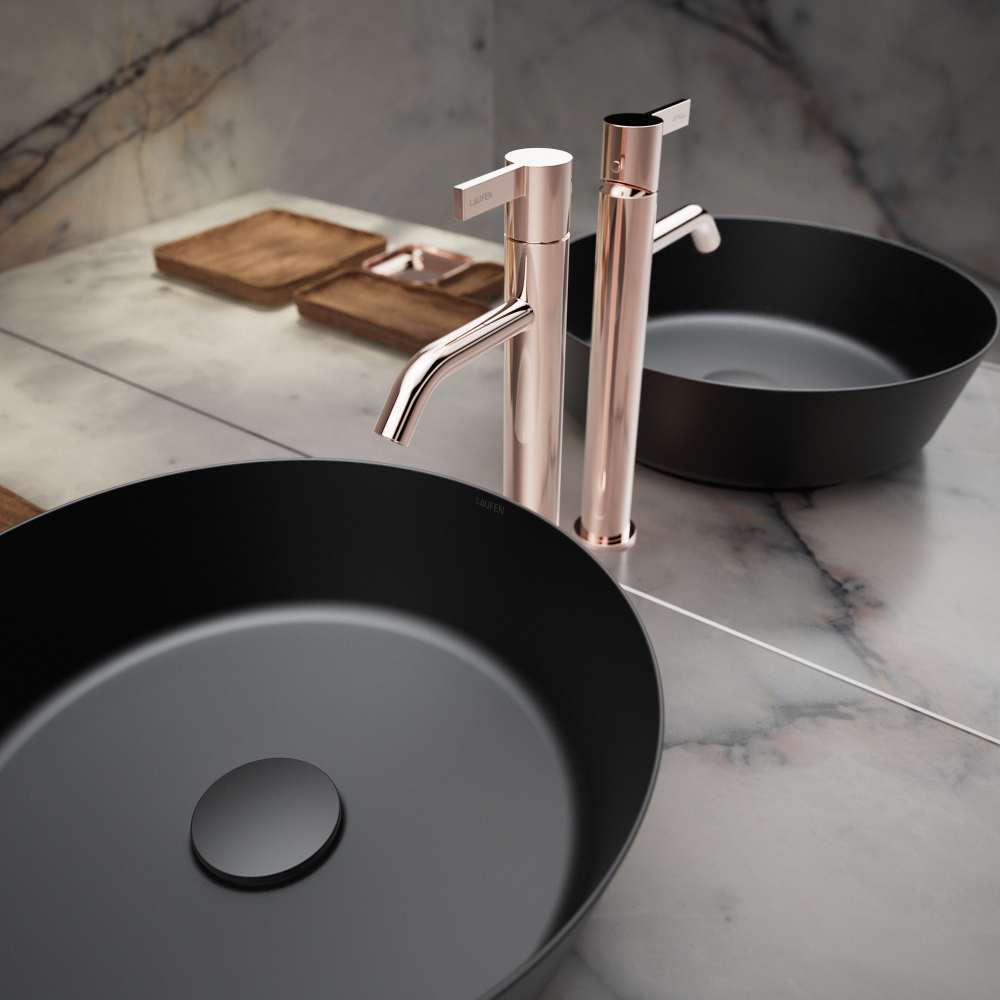Basin faucets no colour Kartell LAUFEN H3113380821201 LAUFEN
