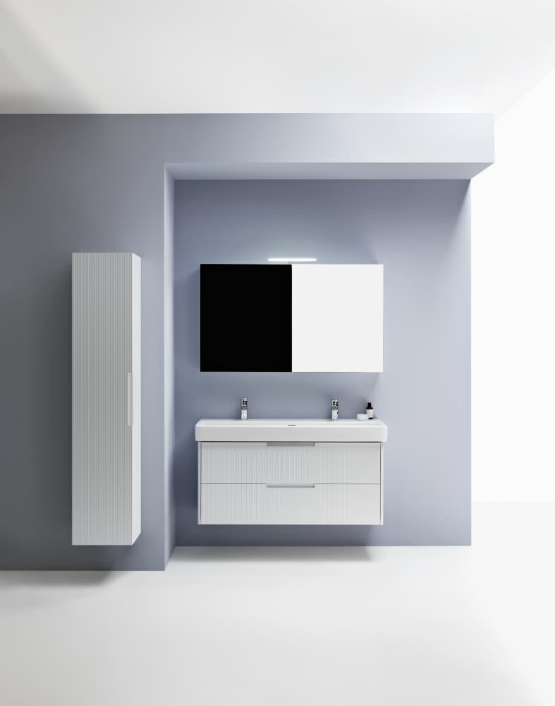 Vanity units White Matt JUNA H4116421092601 LAUFEN