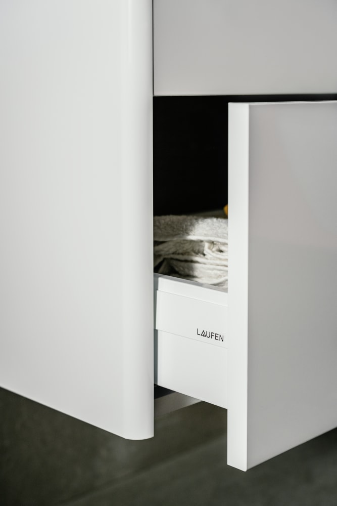 Vanity units White Matt BASE H4024721102601 LAUFEN