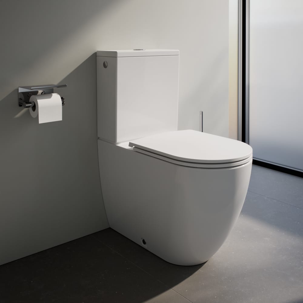 Floorstanding WCs, close-coupled White PRO X H8248610000001 LAUFEN