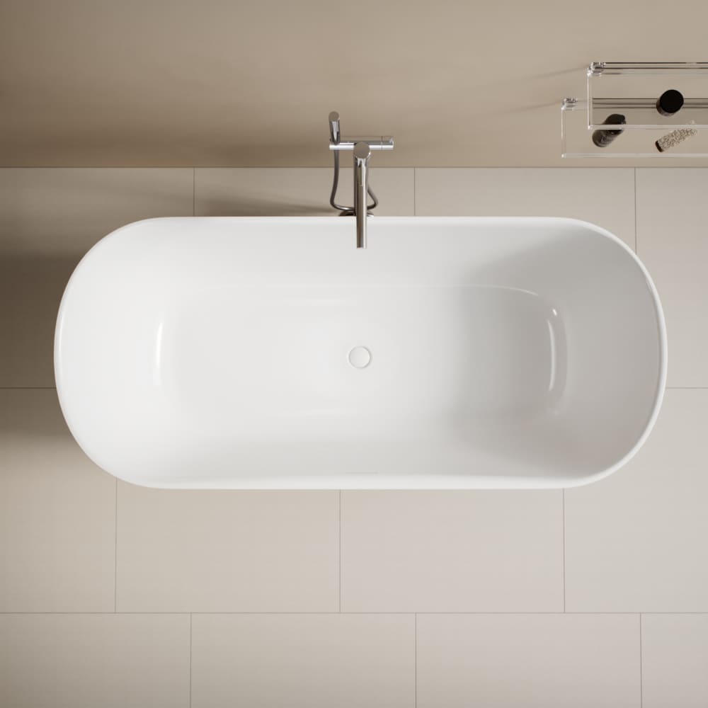 Bath faucets no colour TWINPLUS SLIM HF505481100000 LAUFEN