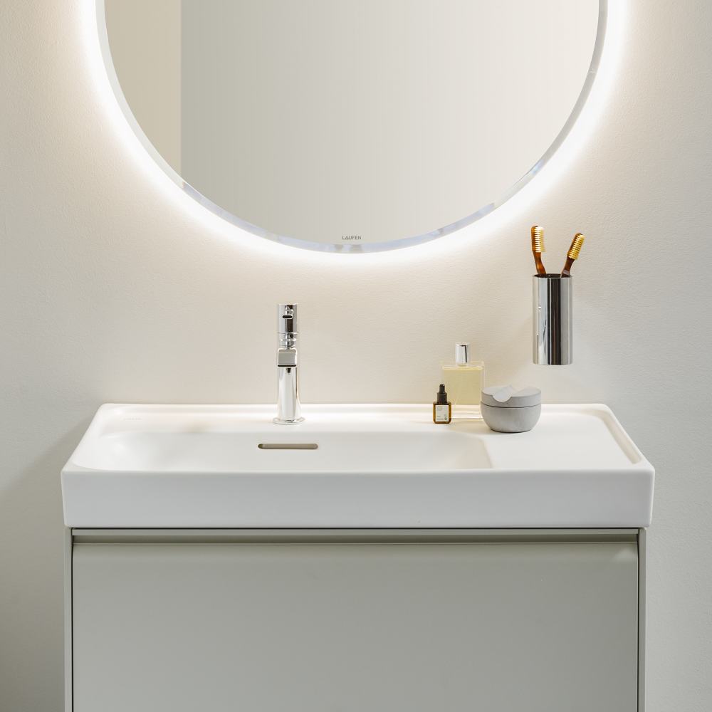 Wall-hung washbasins White MEDA H8171160001041 LAUFEN