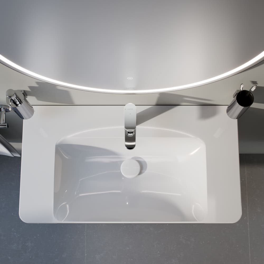 Washbasin complements White SHOWER ACCESSORIES H8981880000001 LAUFEN