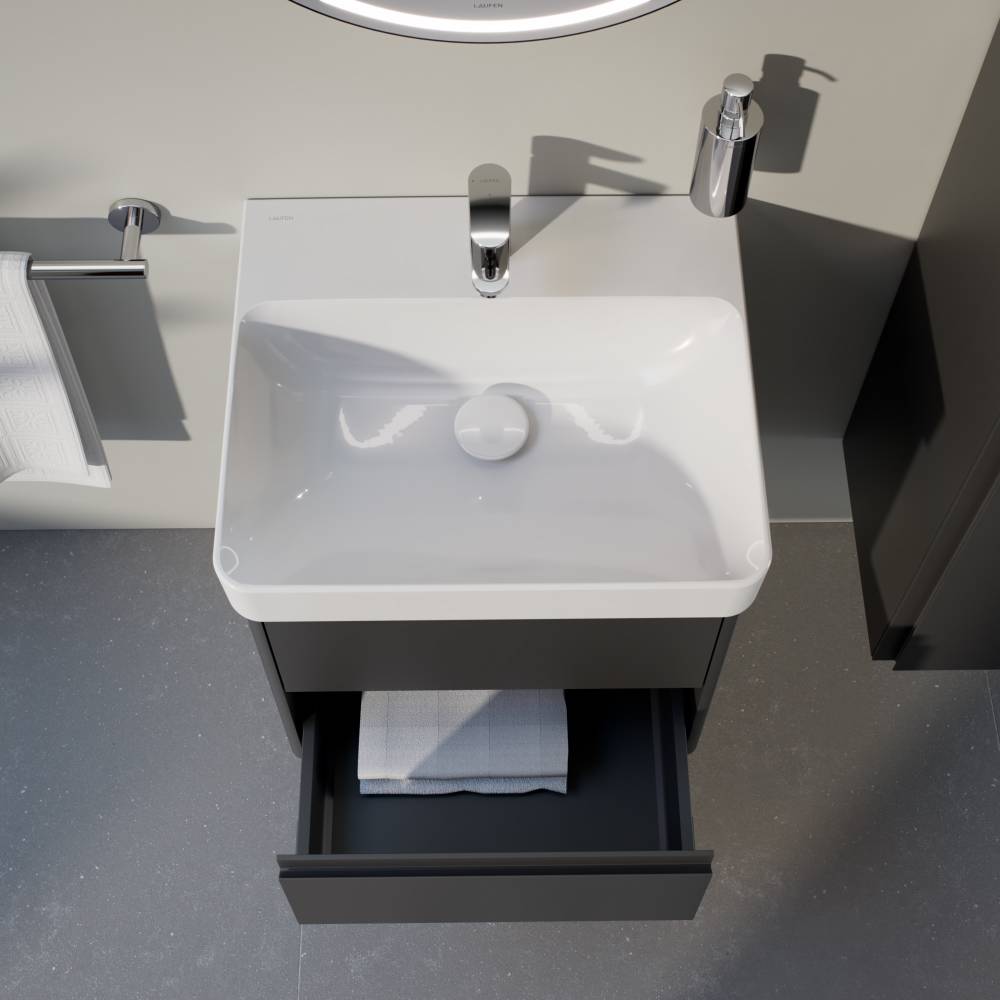 Washbasin complements White SHOWER ACCESSORIES H8981880000001 LAUFEN
