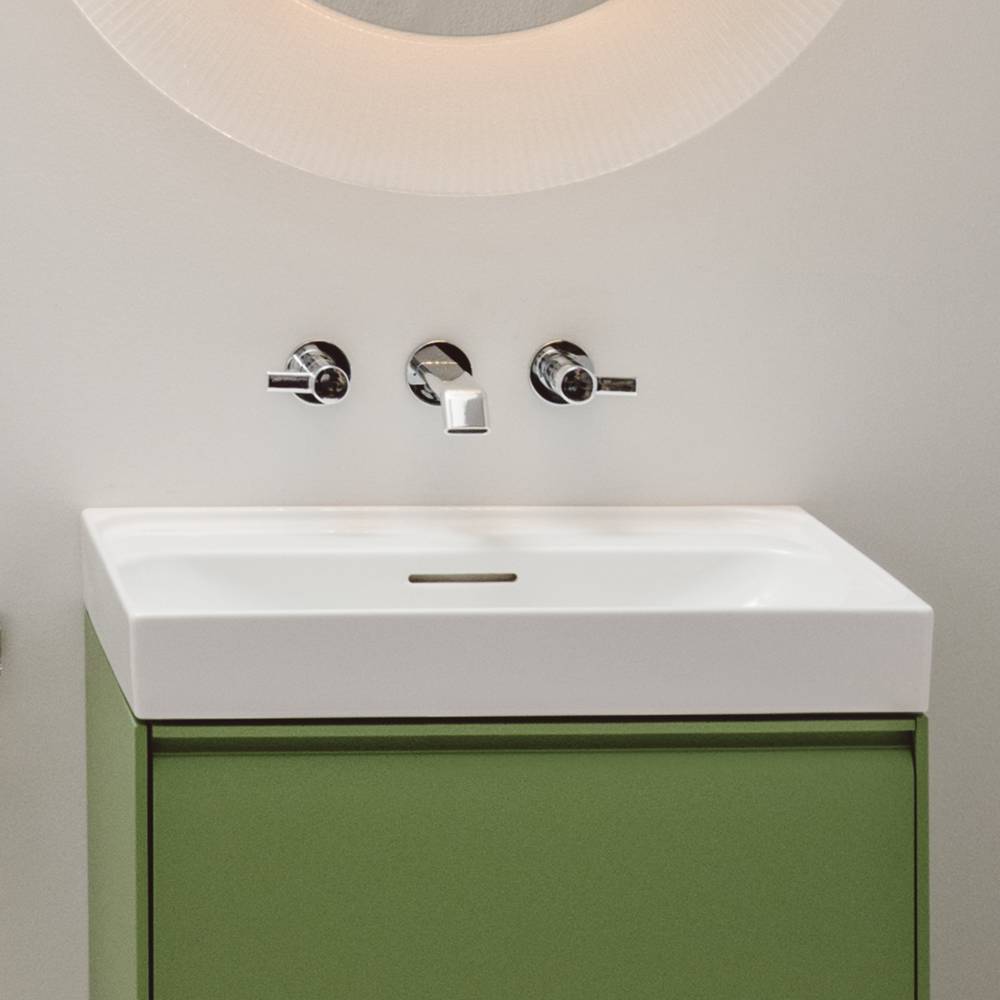 Wall-hung washbasins White MEDA H8101130001091 LAUFEN