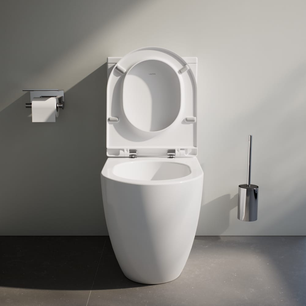 Floorstanding WCs, close-coupled White PRO X H8248610000001 LAUFEN