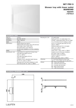 Technical Fact Sheet