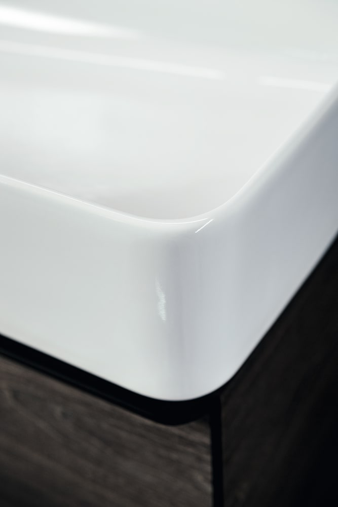 Wall-hung washbasins White VAL H8102890001041 LAUFEN