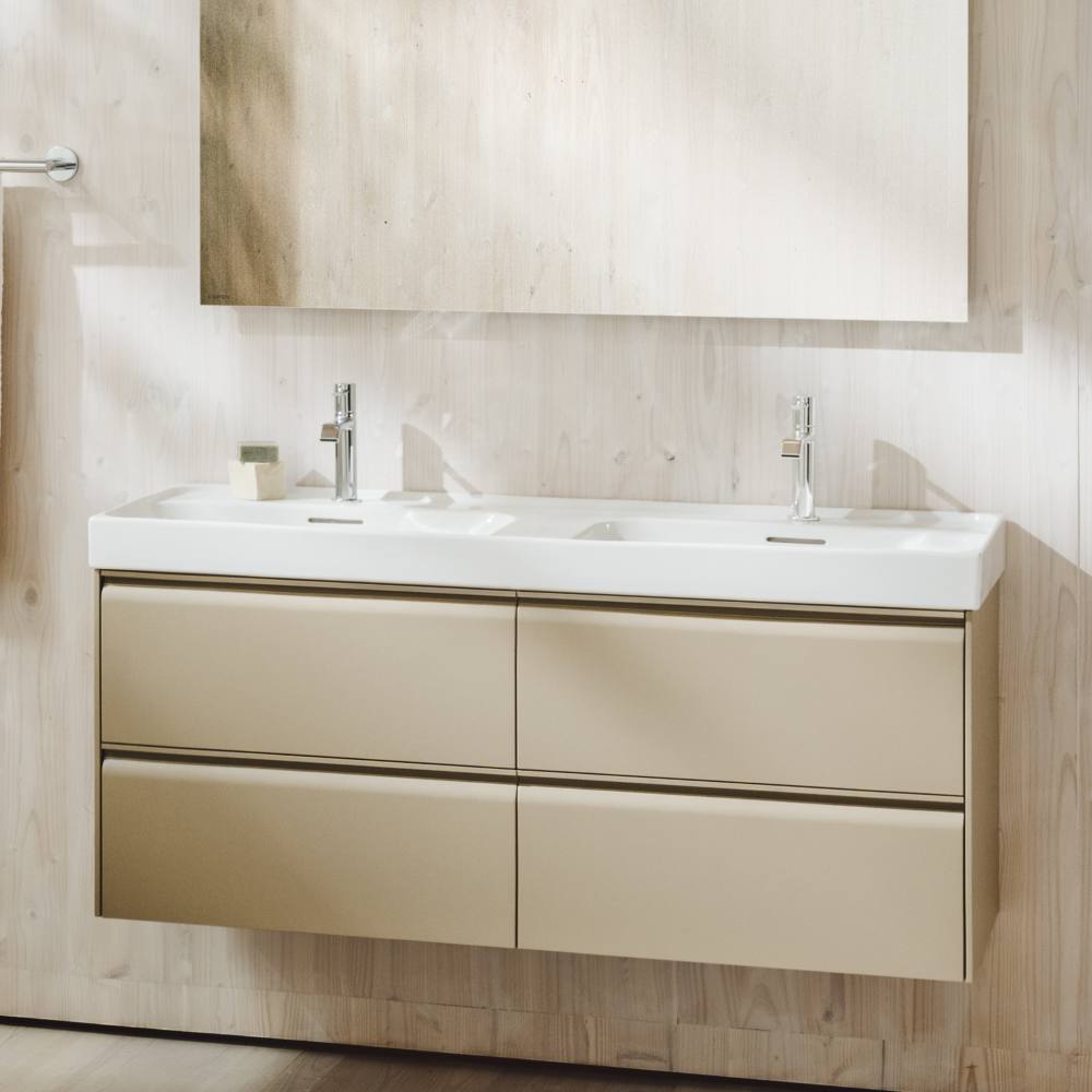 Wall-hung washbasins White MEDA H8141120001041 LAUFEN