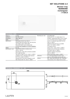 Technical Fact Sheet