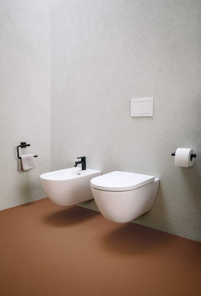 Flush plates White INEO H9001130000001 LAUFEN