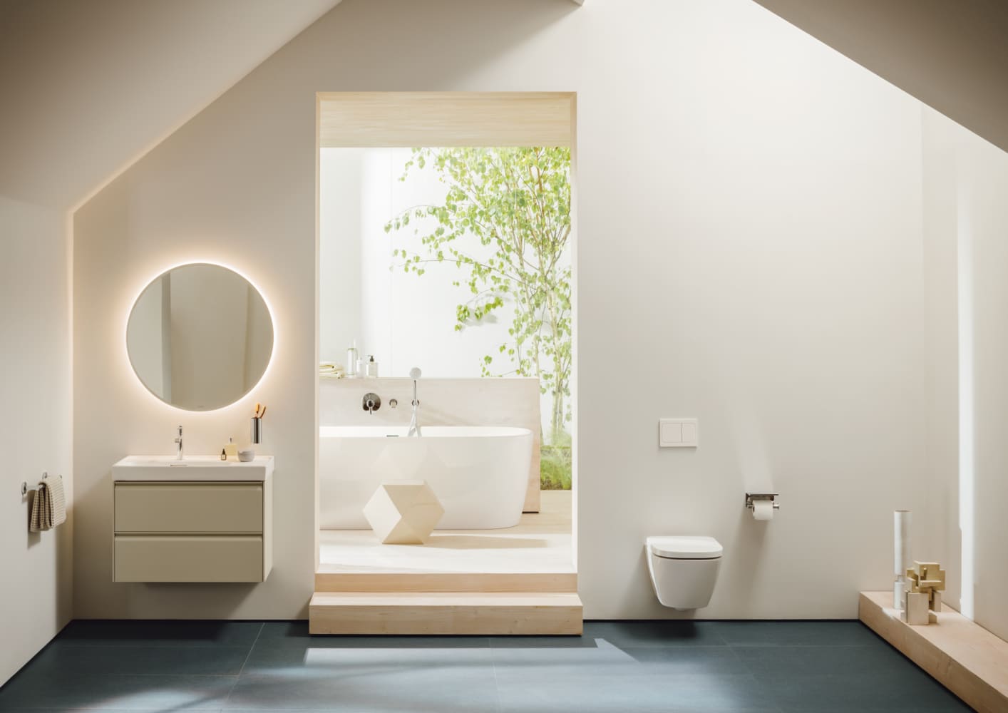 MEDA BATHROOM COLLECTIONS LAUFEN