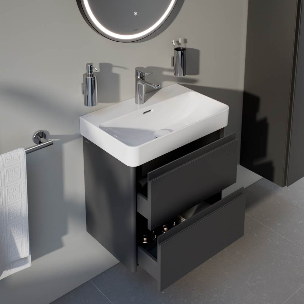 Washbasin complements White SHOWER ACCESSORIES H8981880000001 LAUFEN