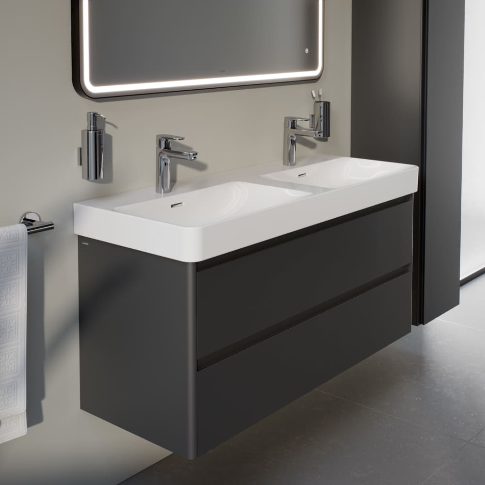 Washbasin complements White SHOWER ACCESSORIES H8981880000001 LAUFEN