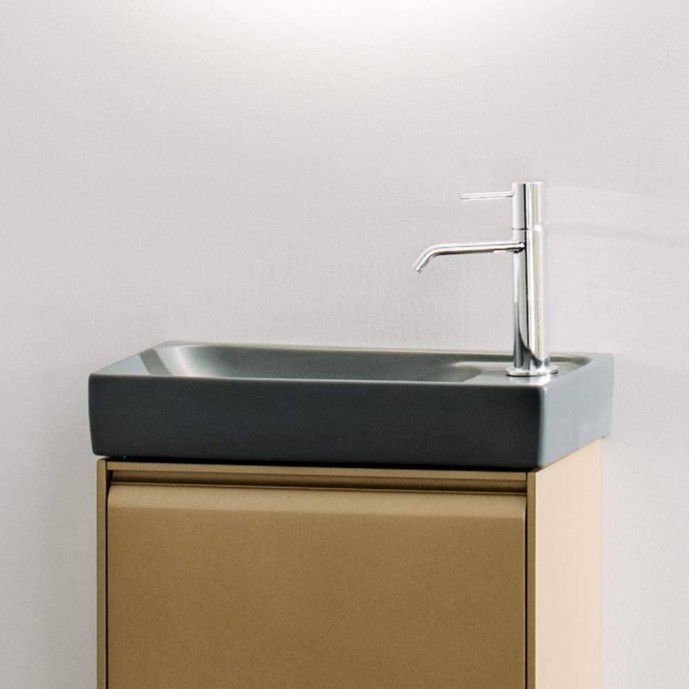 Wall-hung washbasins White MEDA H8151130001141 LAUFEN