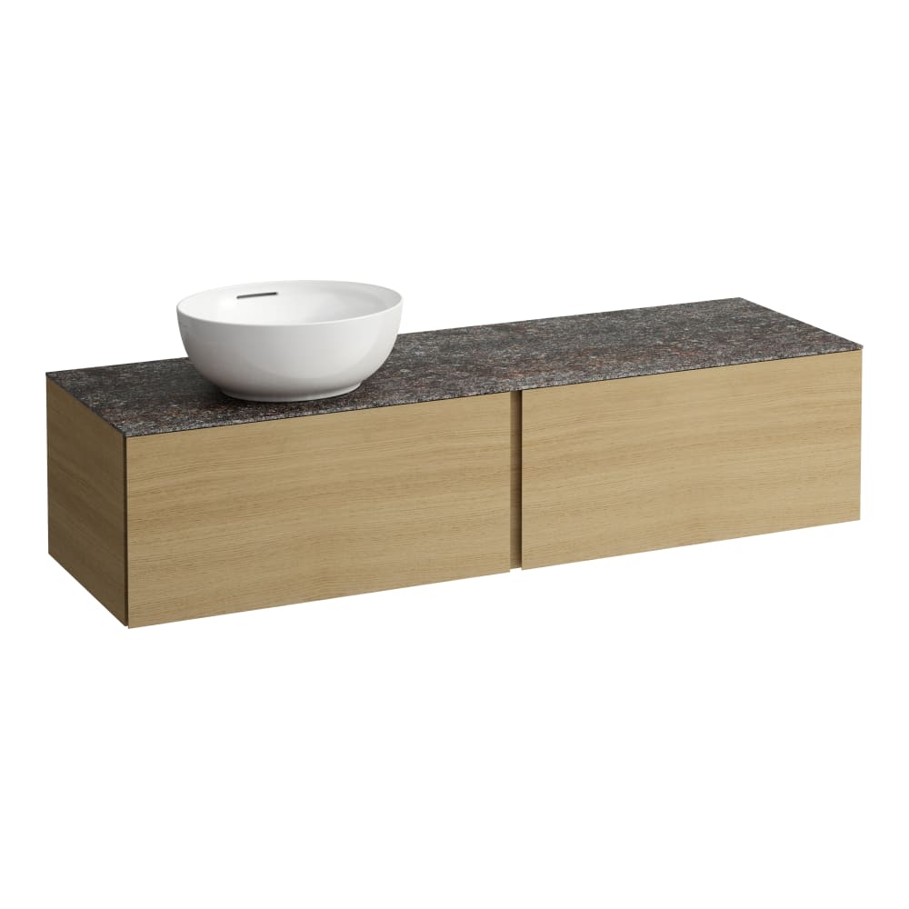 Drawer elements Light oak ILBAGNOALESSI H4323550972501 LAUFEN