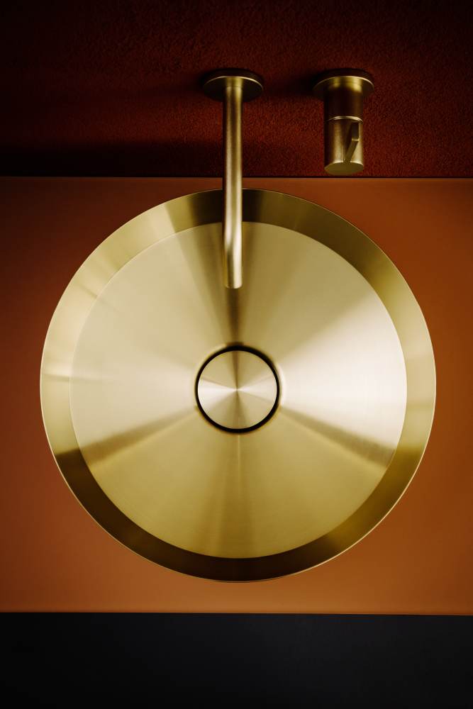Washbasin bowls Copper brushed RIVO H512RO41531121 LAUFEN