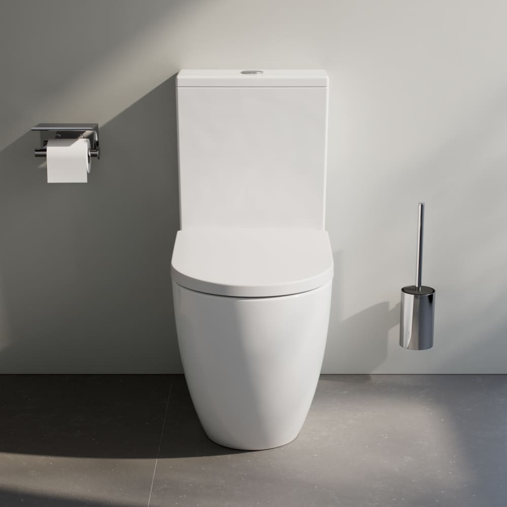 Floorstanding WCs, close-coupled White PRO X H8248610000001 LAUFEN
