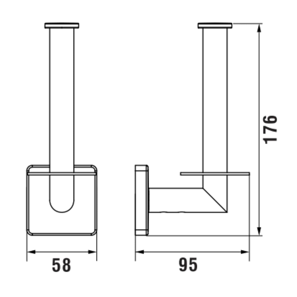 Esquema de cotas