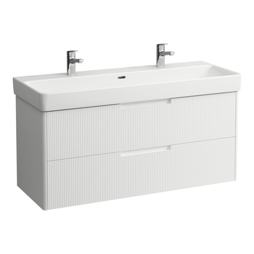 Vanity units White Matt JUNA H4115421092601 LAUFEN