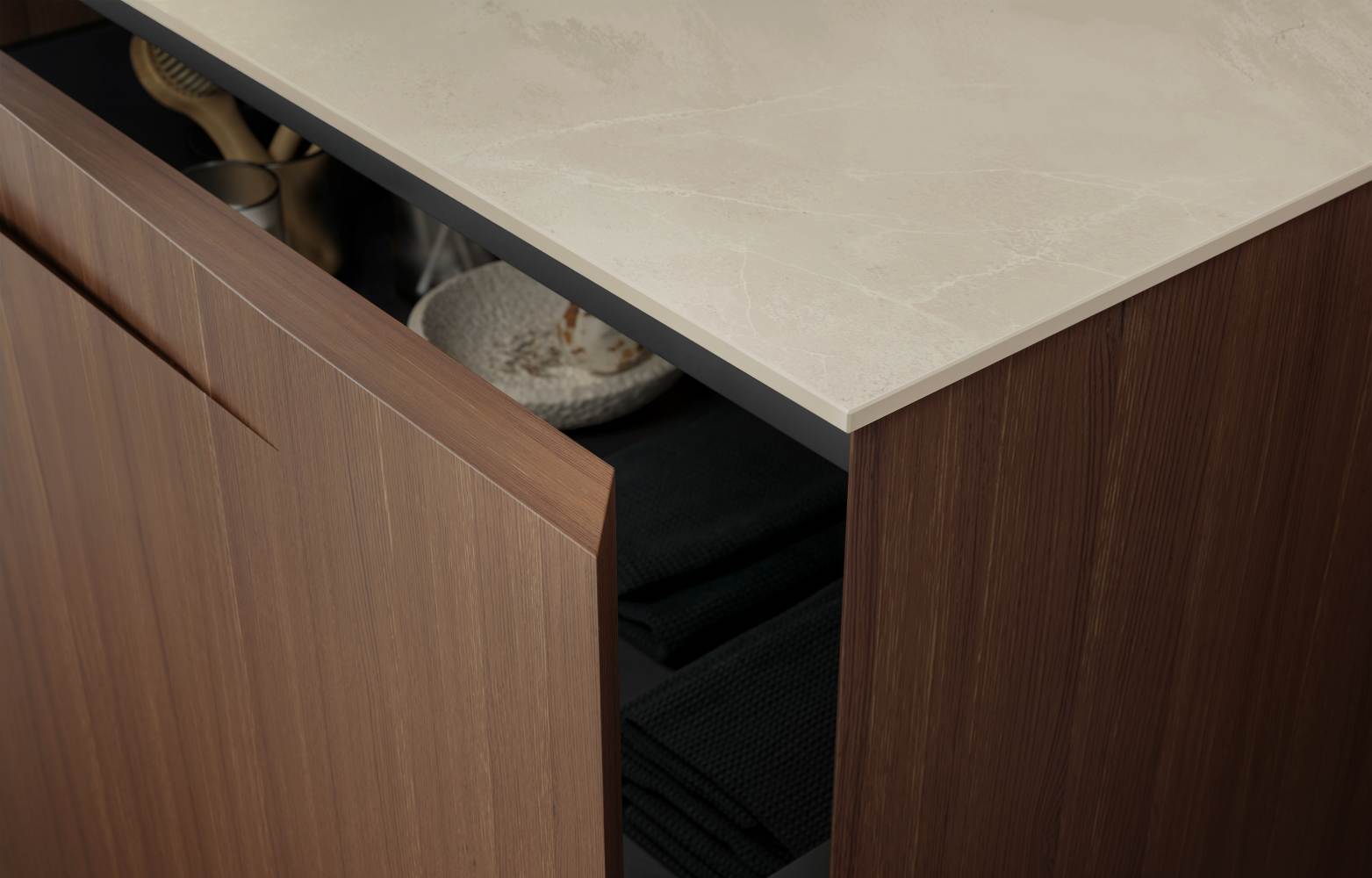 Drawer elements Light oak ARUN H4171441512501 LAUFEN