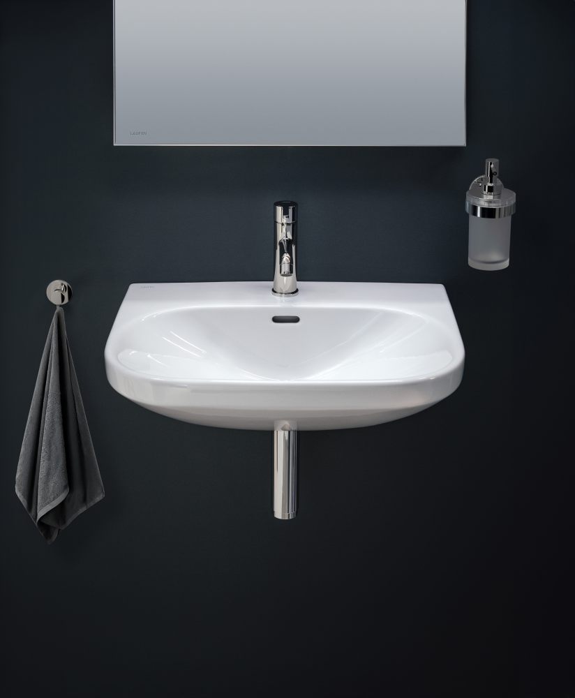 Towel hooks Chromed CANA H3811330040001 LAUFEN