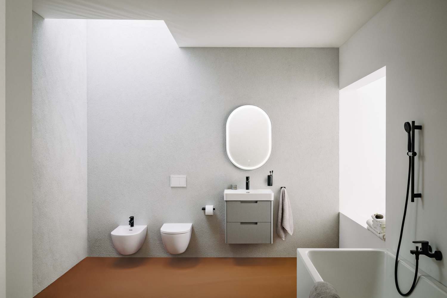 Flush plates White INEO H9001130000001 LAUFEN