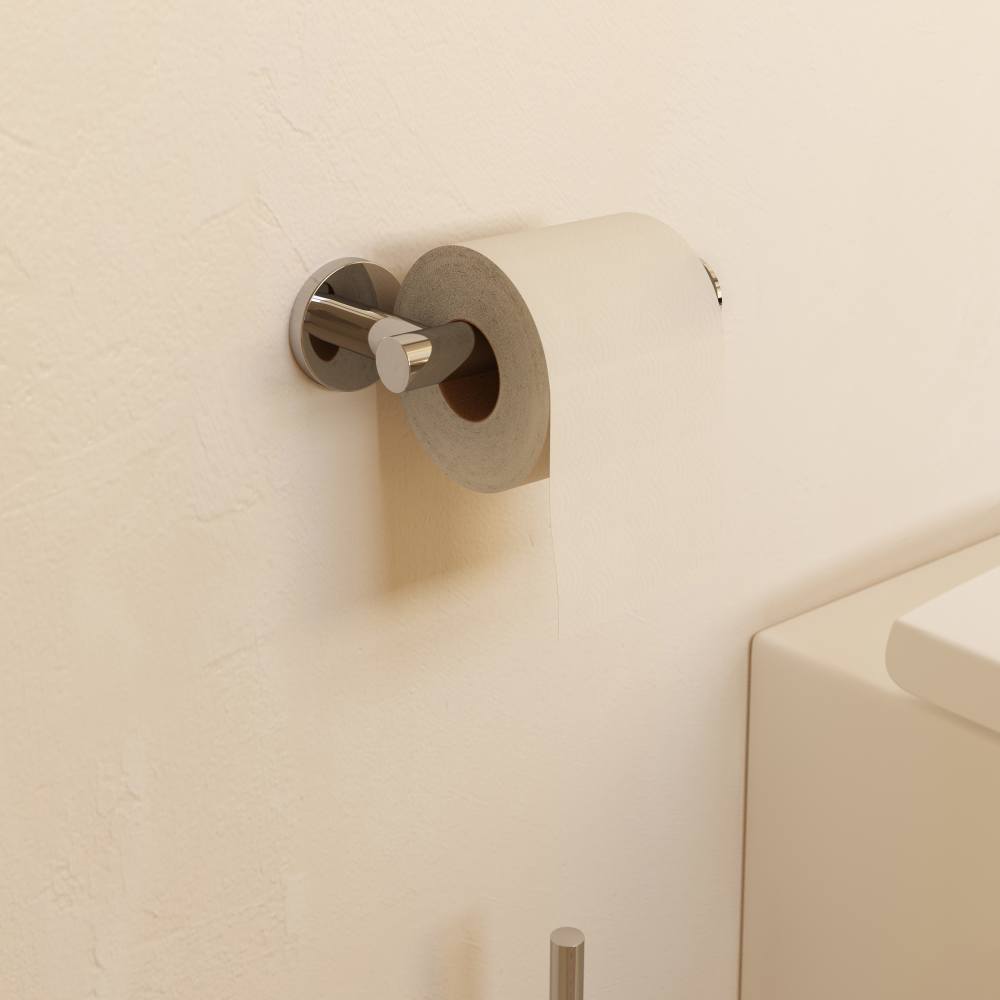 WC paper holders Chromed NIARA H3840620040001 LAUFEN