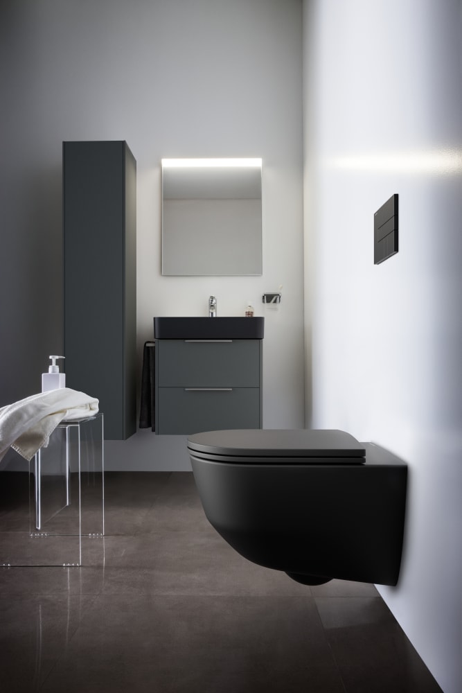 Wall-hung washbasins White VAL H8102830001041 LAUFEN
