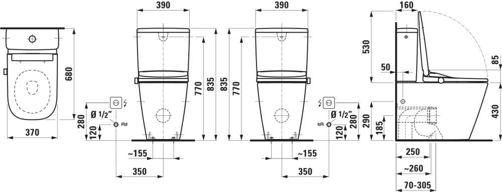 Technical drawings