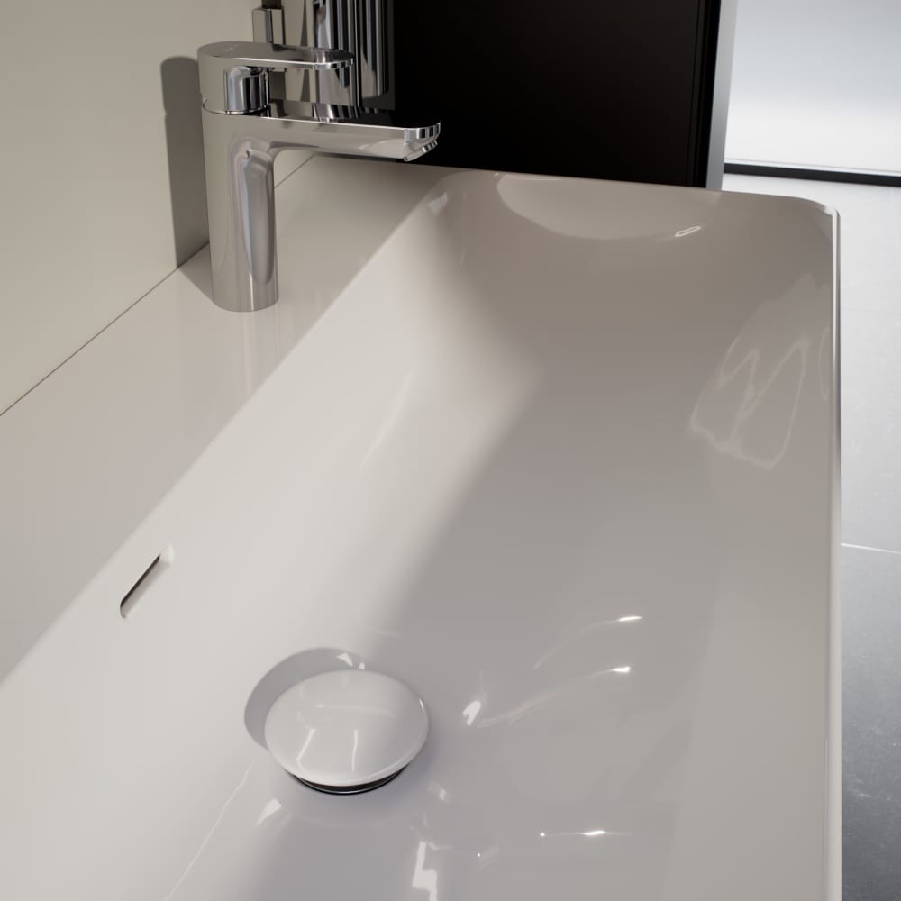 Washbasin complements White SHOWER ACCESSORIES H8981880000001 LAUFEN