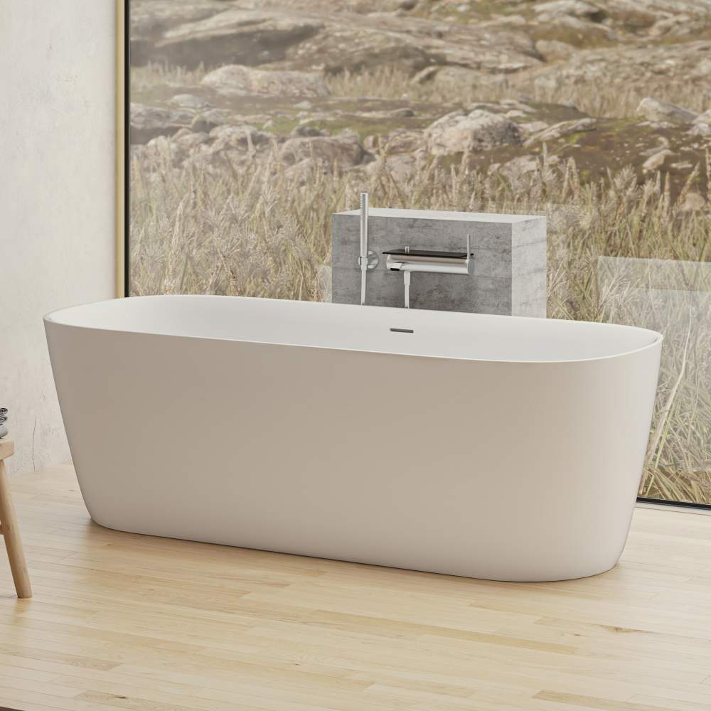 Bathtubs White MEDA H2201120000001 LAUFEN