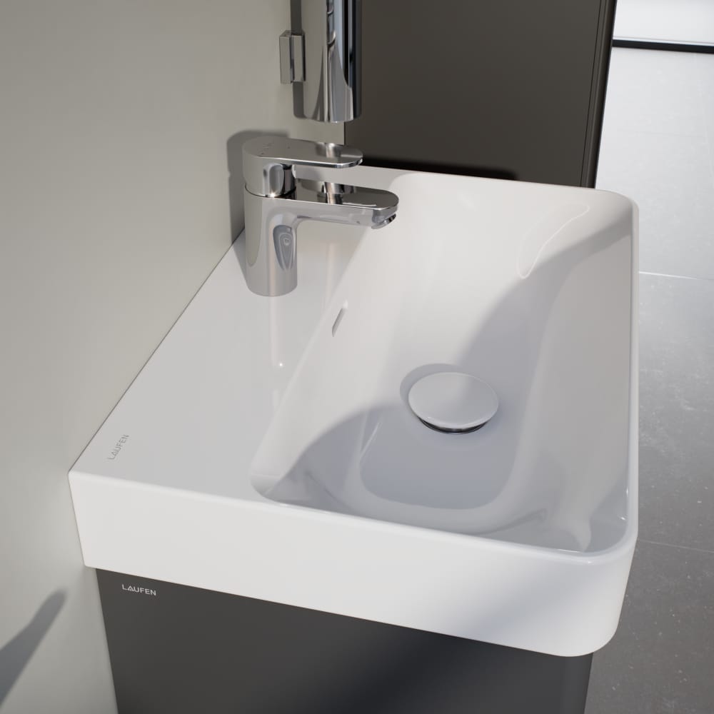 Washbasin complements White SHOWER ACCESSORIES H8981880000001 LAUFEN