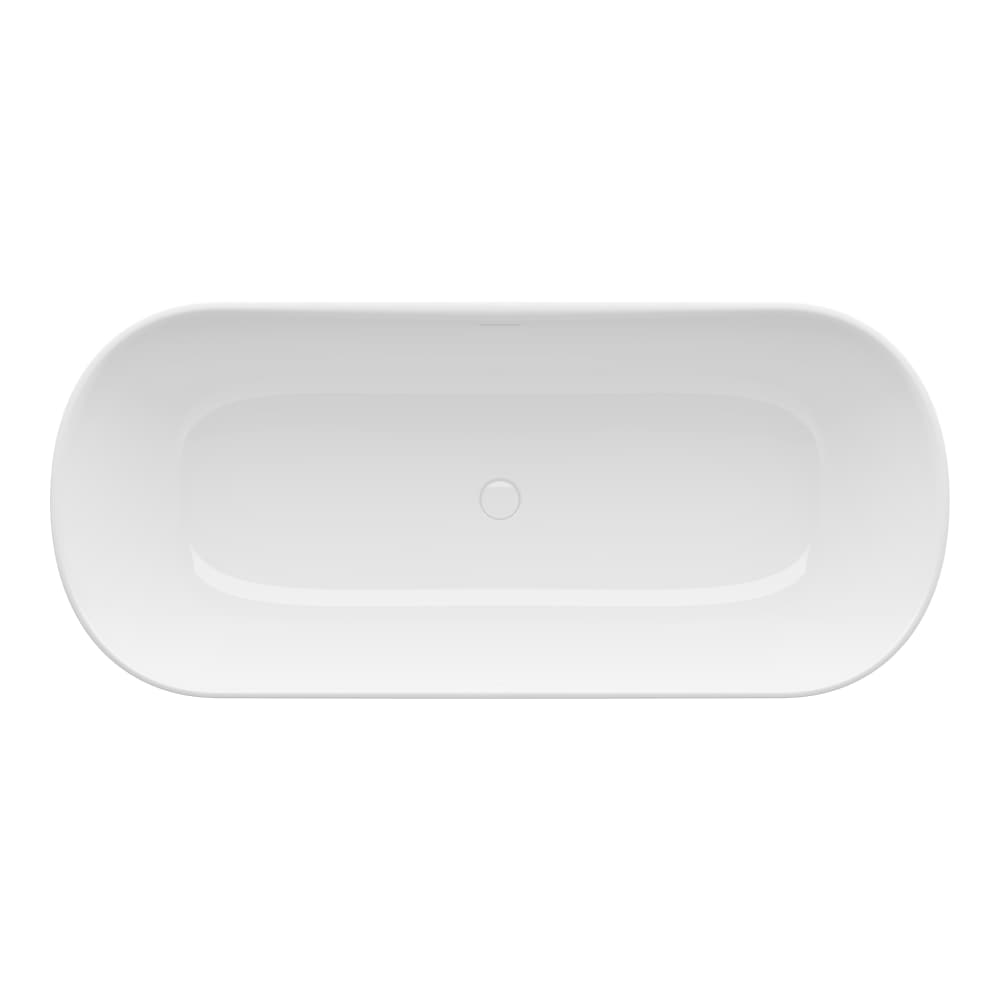 Bathtubs White LUA H2400820000001 LAUFEN