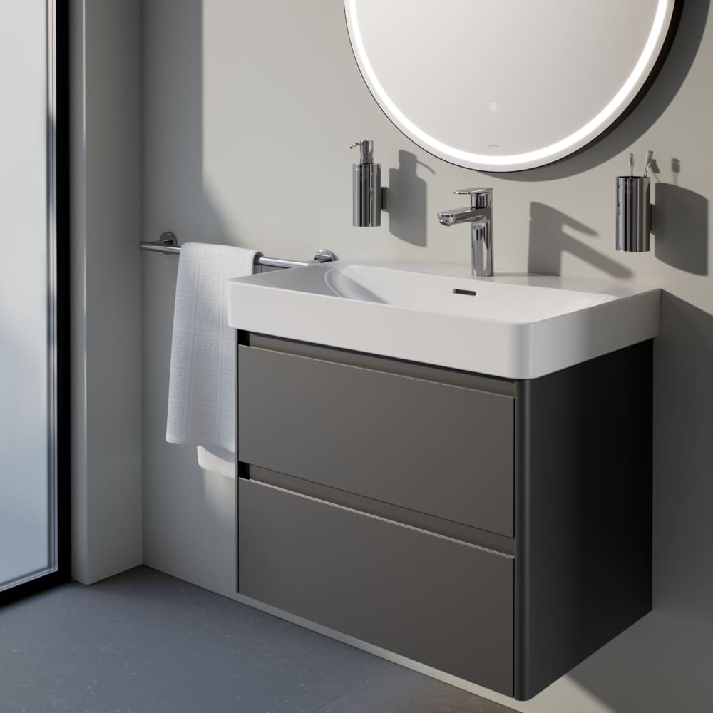 Washbasin complements White SHOWER ACCESSORIES H8981880000001 LAUFEN
