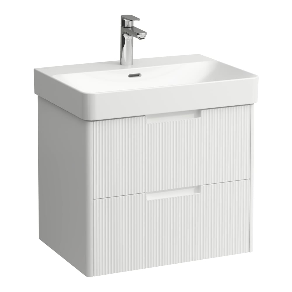 Vanity units White Matt JUNA H4115021092601 LAUFEN