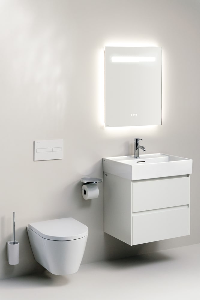 Basin faucets no colour Kartell LAUFEN H3113310041201 LAUFEN