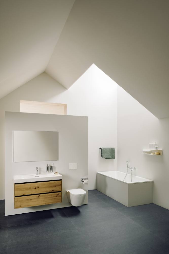 Wall-hung WCs White MEDA H8201100000001 LAUFEN