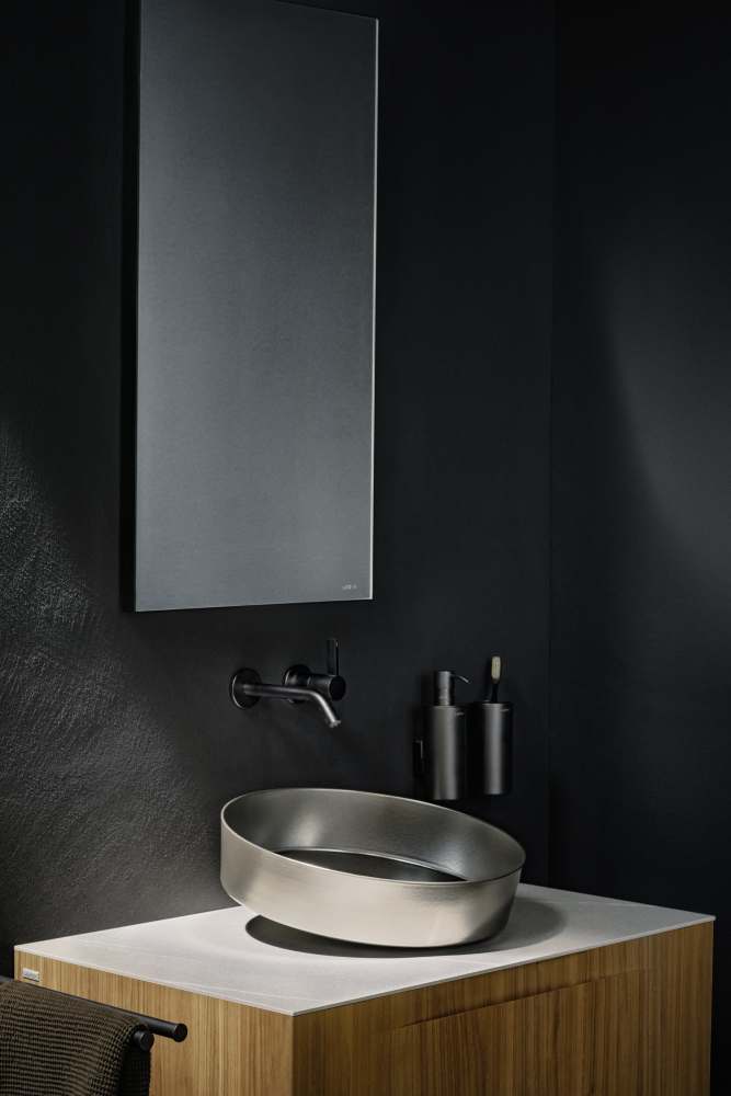Basin faucets no colour Kartell LAUFEN H3113360811201 LAUFEN