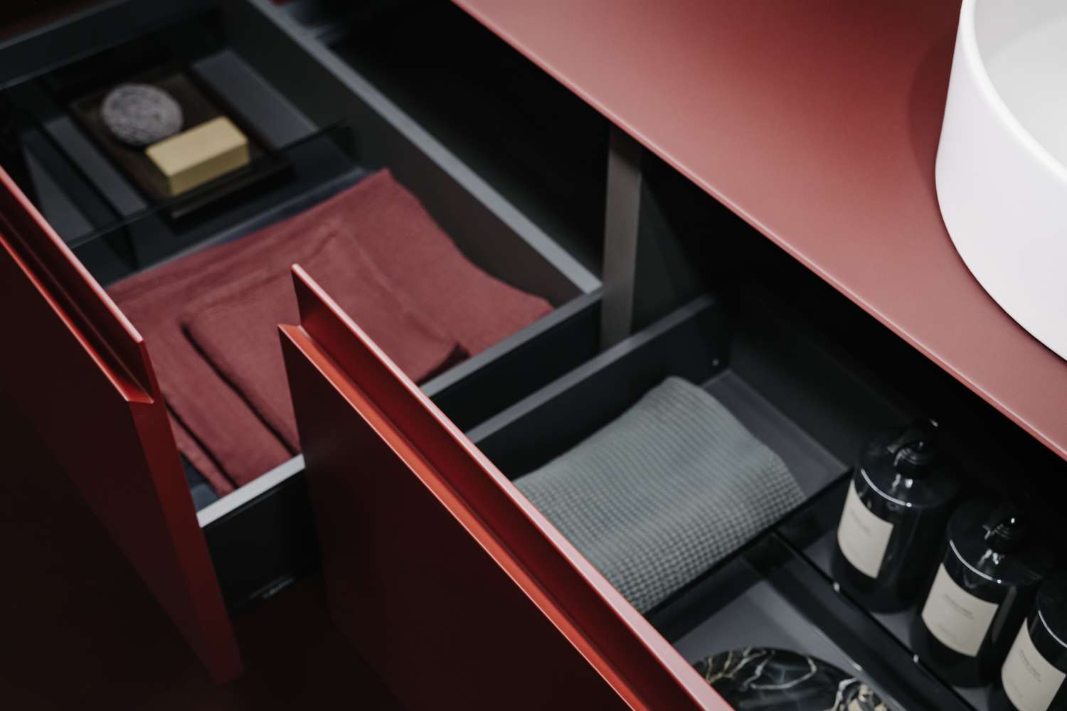 Drawer elements Multicolour ARUN H4181341519991 LAUFEN