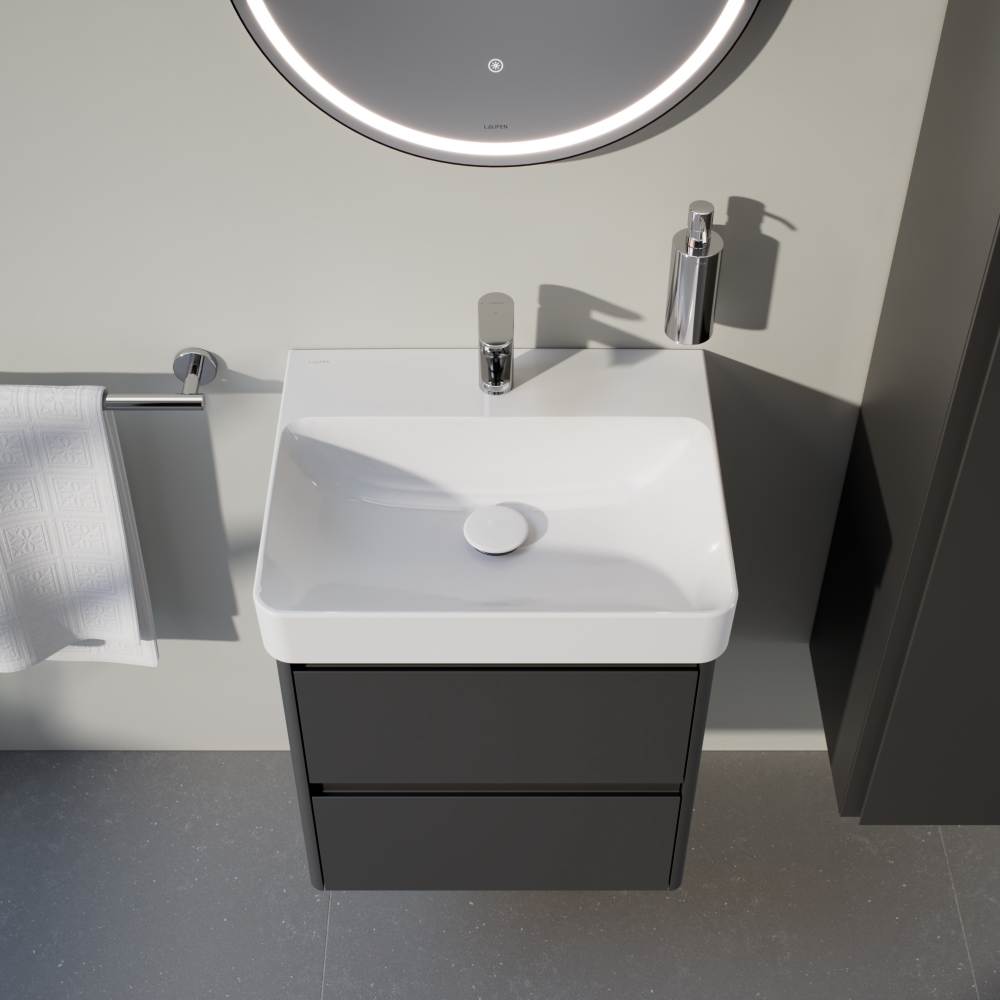 Washbasin complements White SHOWER ACCESSORIES H8981880000001 LAUFEN