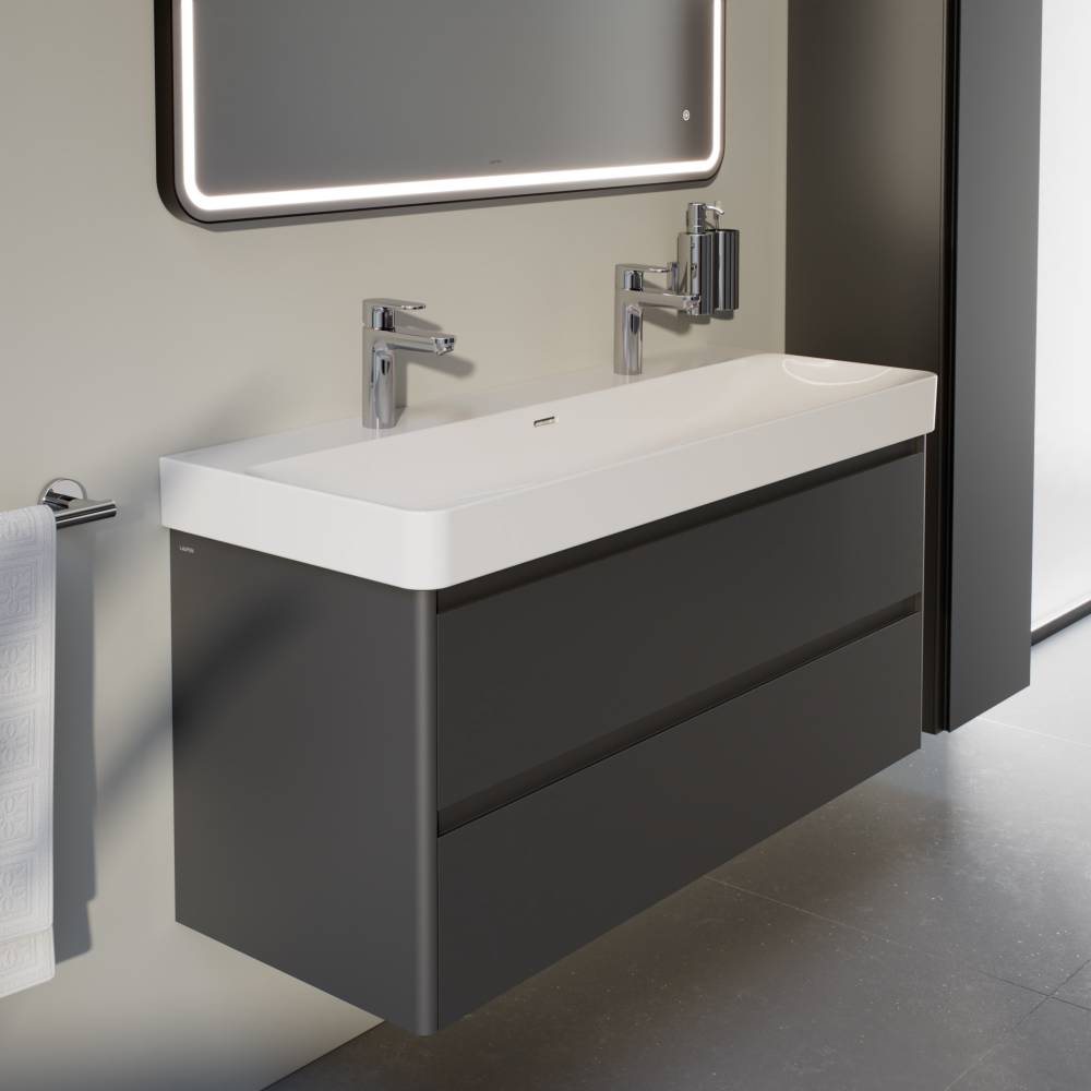 Washbasin complements White SHOWER ACCESSORIES H8981880000001 LAUFEN