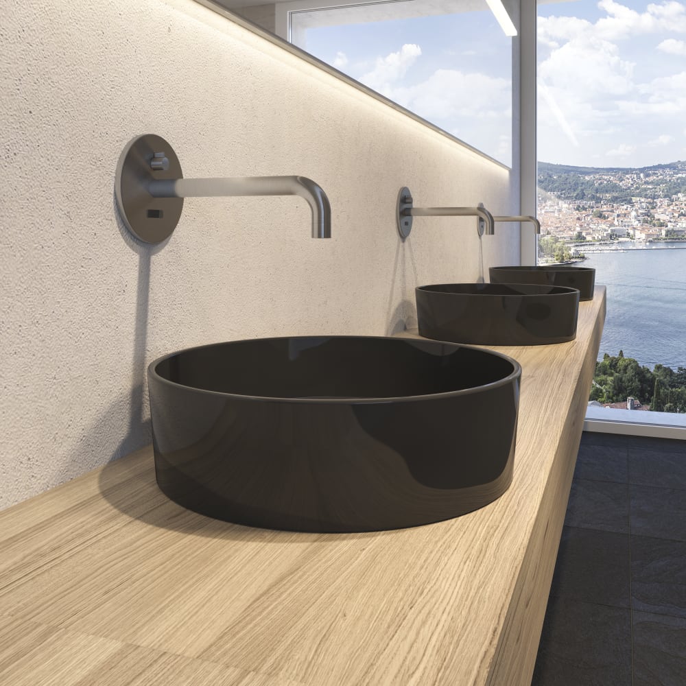 Basin faucets no colour TWINTRONIC HF707023100060 LAUFEN