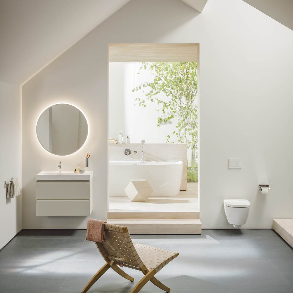 Bathtubs White MEDA H2201170000001 LAUFEN
