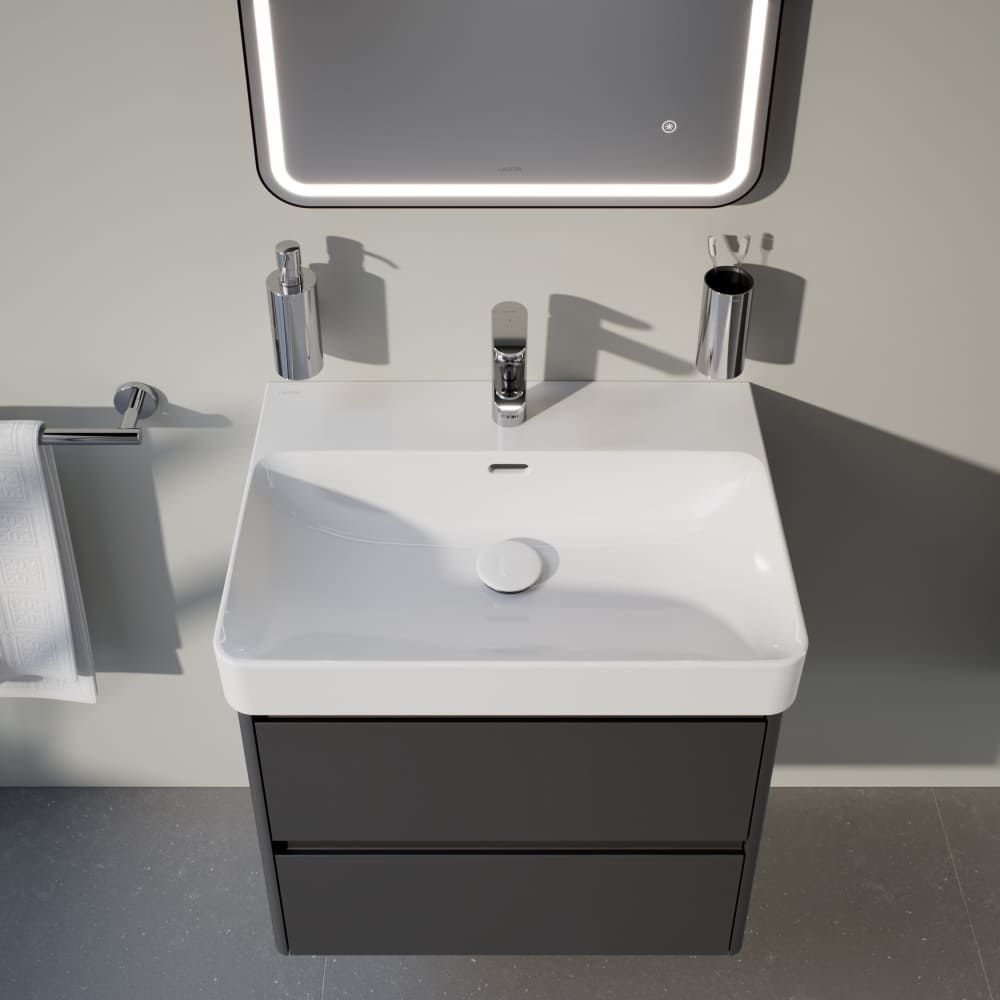 Washbasin complements White SHOWER ACCESSORIES H8981880000001 LAUFEN